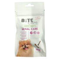 Bite Care Renal 38 g ขนมสุนัขโรคไต ขนมสุนัขแก่ (1ซอง) ขนมสุนัข Healthy Dog Treat Low Protein