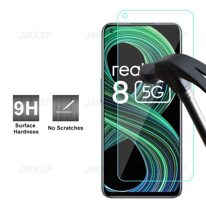 spot-goods66-8i-4in-realme-กระจกนิรภัยสำหรับ9-8-7-pro-7i-ป้องกัน8s-6-5-6i-5i-6s-5s-ฟิล์มเลนส์ปกป้องหน้าจอ