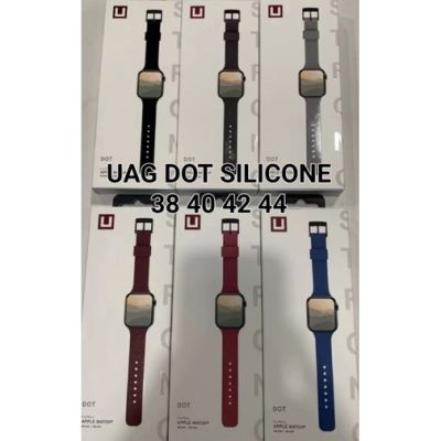 UAG Dot Silicone Straps 38 / 40 / 41/ 42 / 44 /45 mm Series7/ 6 / SE / 5 / 4 / 3 / 2 / 1 สายซิลิโคนอย่างดี