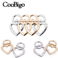 【CW】 2pcs Metal Swivel Ornaments Clasps Gate Leather