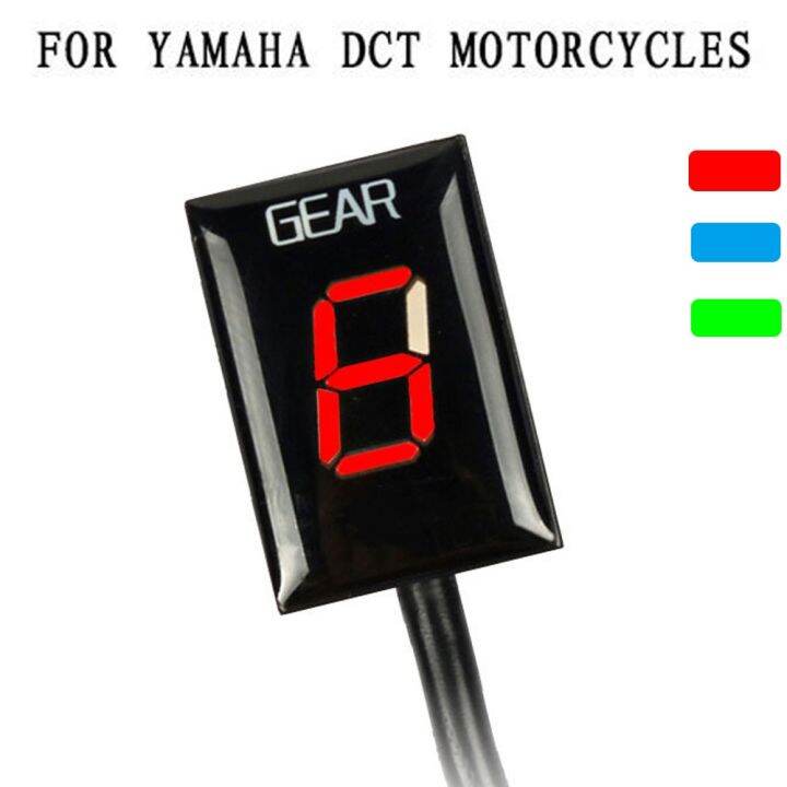 Motorcycle gear display for yamaha motorcycle LCD highdefinition file table digital instrument