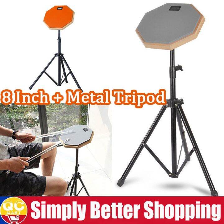 8inch Dumb Drum Stand Percussion Instrument Holder Height 18.50-29