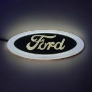 Biểu Tượng Đèn LED Cho Ford, Biểu Tượng LED Điều Chỉnh Logo Trước Sau Xe