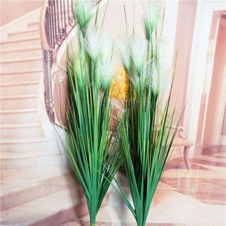 93cm-7-heads-artificial-reed-large-fake-plants-silk-onion-grass-bouquet-wedding-plants-plastic-tree-for-home-party-autumn-decor