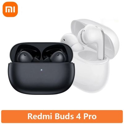 Xiaomi Redmi Buds 4 Pro TWS Earphone Bluetooth 5.3 Active Noise Cancelling 3 Mic Wireless Headphone 36 Hours Life For Xiaomi 12