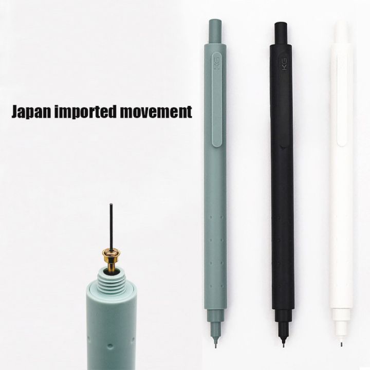 kacogreen-mechanical-pencil-anti-breaking-core-high-quality-simple-style-propelling-pencil