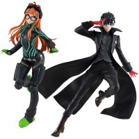 17cm POP UP PARADE PERSONA 5 the Animation Joker Anime Figure 989 Ren Amamiya Protagonist Action Figure Adult Model Doll Toys