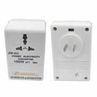 【CW】 Power Converter 100W 110V/120V to 220V/240V Step Up amp;Down Voltage Converter Transformer Travel White