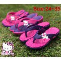 Selipar Budak Kanak Design Latest Slip on Kids Slipper Girl Sandals Daughters Lovely Gift