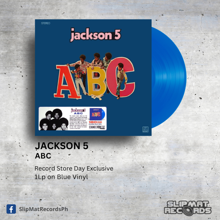 Jackson5 ABC レコード - 洋楽