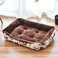 【YF】 Pet Dog Bed Puppy Cushion Kennel For Cat Plus Size Soft Nest Baskets Small Large Sofa Animals Pad