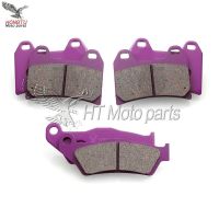 Motorcycle carbon fiber Front / Rear Brake Pads For APRILIA RST 1000 Futura 2001-2004 For KTM 1050 Adventure 1190 1290 Scrambler