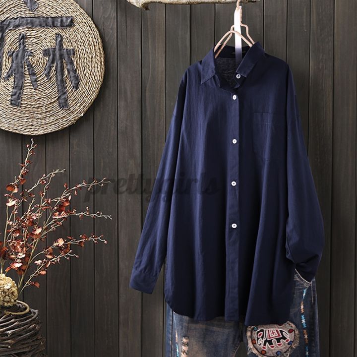 pretty-women-long-sleeve-loose-split-hem-casual-blouse-pretty