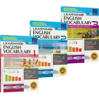 [Pre sale]SAP learning English vocabulary training Workbook for Grades 1-3 Learning Series 3 volumes of 7-9 years old Singapore Primary School English teaching aids English original books