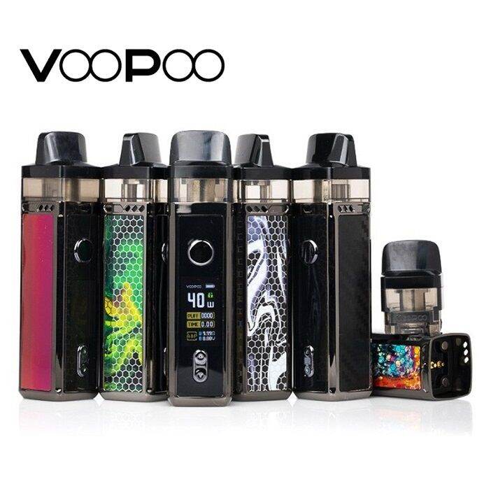 Vape VOOPOO VINCI Mod Pod Cartridge 40W 100% Authentic Vaporizer ...