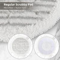 Replacement Mop Pads for S7000AMZ S7001 S7001TGT Steam &amp; Scrub All-In-One Scrubbing Mop,for Model XKITP7000