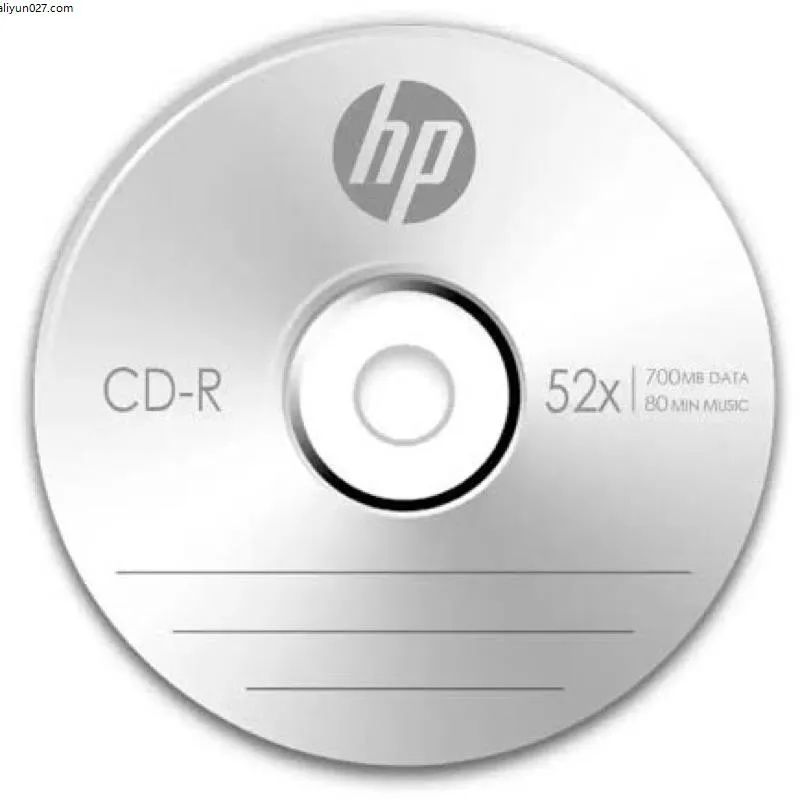 Buy HP 52x Speed CD-R Blank CDs - Pack of 10