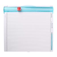 DDFHLPJ-2 In 1 Paper Trimmer Scoring Board Craft Paper Trim Coupons Card Scrapbooking Tool For Cutting And Scoring Abs