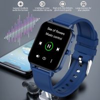 เพลงท้องถิ่น Smart Watch Men Smartwatch Store Play Songs Player Mp3 Bluetooth Call Digital Luxury Fitness Bracelet