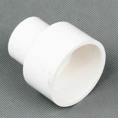 1-5pcs 50mm to 32mm Reducer Adaptor For Vacuum Cleaner For Cyclone Dust Collector Woodworking Power Tools