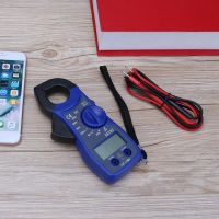 MT87 Clamp Type Multimeter Voltmeter Electric Voltage Tester with LCD Electrical Trade Tools Testers