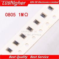 ☞◈ 100PCS 0805 SMD Resistor 5 1M Ohm 105 1004 1.0Mohm 1Mohm