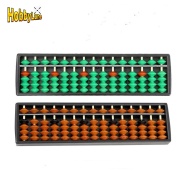 HobbyLane Fast Delivery Kids 15 Digits Abacus Arithmetic Calculating Tool