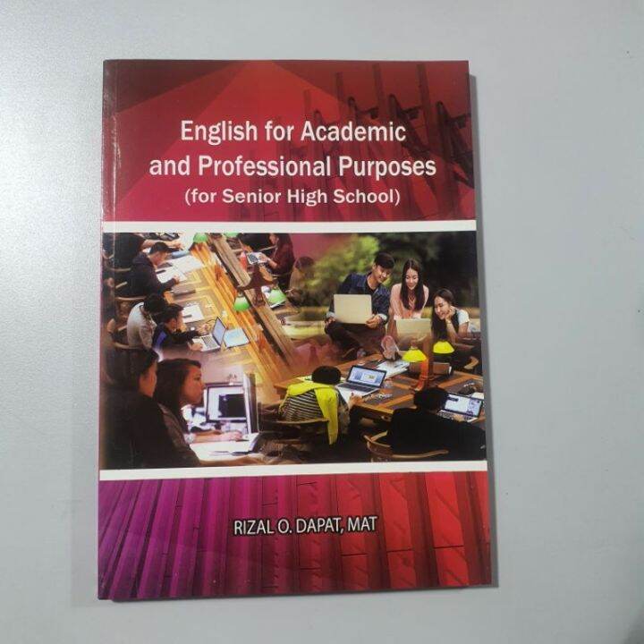 English For Academic And Professional Purposes | Lazada PH