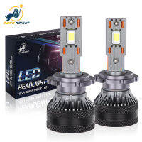 DAWNKNIGHT 140W K5C PLUS 4300K D2S D1S D3S Led ไฟหน้าหลอดไฟ H7 HB3 9005 HB4คู่ท่อทองแดง Led Light Kit สำหรับรถยนต์12V *