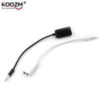 ‘；【。 1Pc Universal 3.5Mm Audio Cable Double Earphone With Y Splitter Cable Cord Adapter Jack Plug Easy To Carry Around White Black