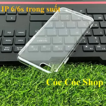 Ốp lưng iPhone 6 Plus, 6s Plus OuCase Dẻo trong suốt – Shop Tí Chuột