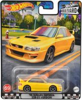 Hot Wheels Premium Boulevard 98 Subaru Impreza 22B-STi Version