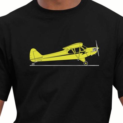 Diskon Besar-Besaran 100% Aero Klasik Ppl Pilot Piper Pesawat Cub Kaus Terinspirasi Gaya Musim Panas Kaus Kustom Remaja Aldult Uniseks S-4XL-5XL-6XL