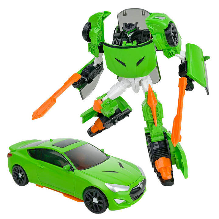 Original Hello Carbot Toys Robot Toys Born Agent Elite Version car