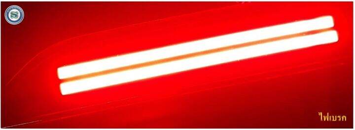 ทับทิมท้าย-honda-city-2011-crv-2007-br-v-2015-2018-light-bar-สีแดง-ฮอนด้า-ซิตี้-ซีอาร์วี-บีอาร์วี