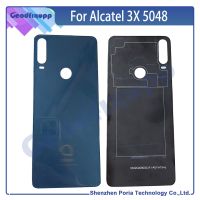 อะไหล่ฝาหลังสำหรับ Alcatel 3X 5048 5048u 5048y ฝาหลังแบตเตอรี่โทรศัพท์3X เคสสำหรับอัลคาเทลเคสด้านหลัง (2019)