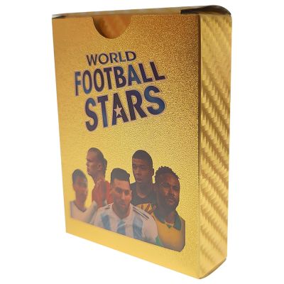 Lamontuo การ์ด2023ฟุตบอลสำหรับเด็ก,การ์ดดวงดาวสะสมดาวบัตรแฟนบอลจำนวนจำกัด
