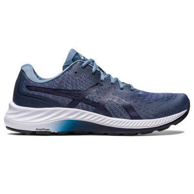 ASICS :  GEL-EXCITE 9 MEN RUNNING รองเท้า ผู้ชาย รองเท้าผ้าใบ รองเท้าวิ่ง ของแท้  STEEL BLUE/MIDNIGHT