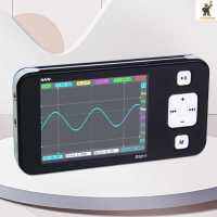 ออสซิลโลสโคปแบบดิจิตอลพกพา1MSa/S Oscilloscope 1ช่องสัญญาณความเร็วสูงแบนด์วิธ200กิโลเฮิรตซ์สำหรับการซ่อมแซมทางรถแข่ง