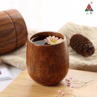 Nordic pot-bellied cup creative wooden wooden cup cup real wood the hot tea cup custom