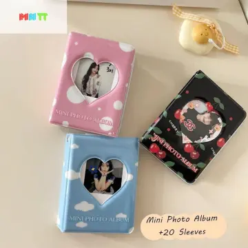 Book Photocard Holder Name Card Book Kpop Card Binder Binder Album Photo  Album