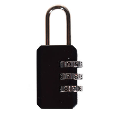 3 Digit Lock Password Code Padlock Luggage Suitcase Combination 3 Digit Dial Resettable