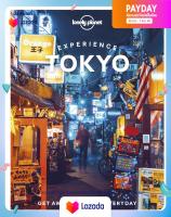 (ใหม่ล่าสุด) หนังสืออังกฤษLONELY PLANET EXPERIENCE TOKYO 1 (2022) (Paperback)