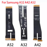 สำหรับ Samsung Galaxy A32 A42 A52เมนบอร์ดหลักบอร์ดเชื่อมต่อจอแอลซีดี USB ริบบิ้นหน้าจอสายเคเบิลงอได้ดิ้นเข้ากันได้