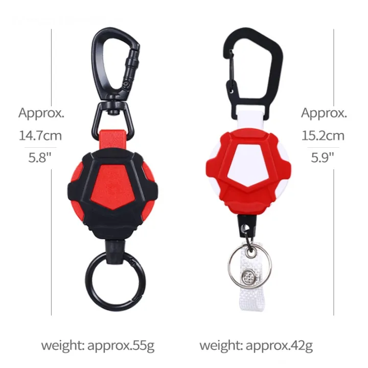 vv-60cm-wire-rope-retractable-keychain-badge-reel-recoil-anti-lost-yoyo-ski-pass-id-card-holder-metal-cord