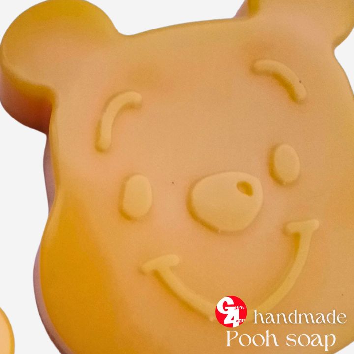 สบู่-แฮนด์เมด-ดีสนีย์-หมีพูห์-วิตามินซีและอีช่วยบำรุงผิว-disney-pooh-handmade-soap-set-10-ชิ้นต่อชุด