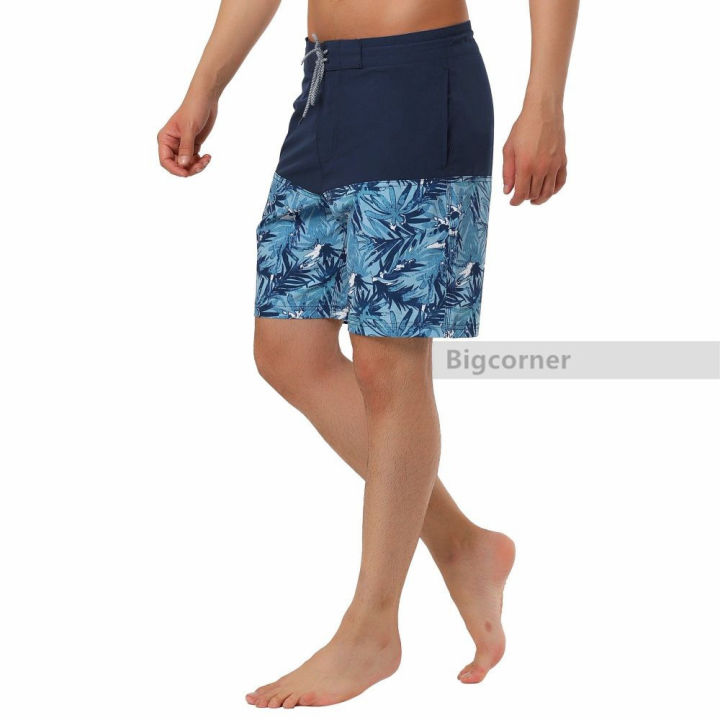 กางเกงขาสั้น-กางเกงชายหาด-ทรงหลวม-แบบแห้งเร็ว-สําหรับผู้ชาย-a10001