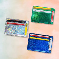Korean-Style Laser Coin Purse Mini Magic Bag Creative Small Wallet Girls Wallet Short Wallet
