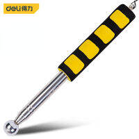 Deli 98115160ซม. Multiftion escopic Hammers กลองเปล่า Hammer Room Test Rod ตรวจสอบห้องเครื่องมือ Me Test