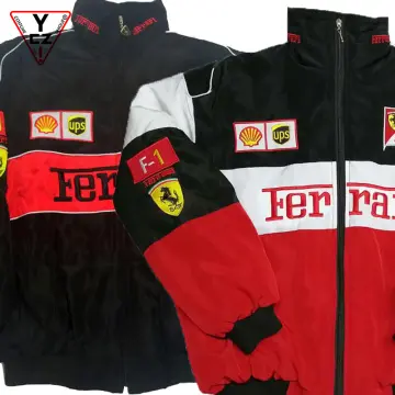 Ferrari Racing Jacket | Paper Castle Studios